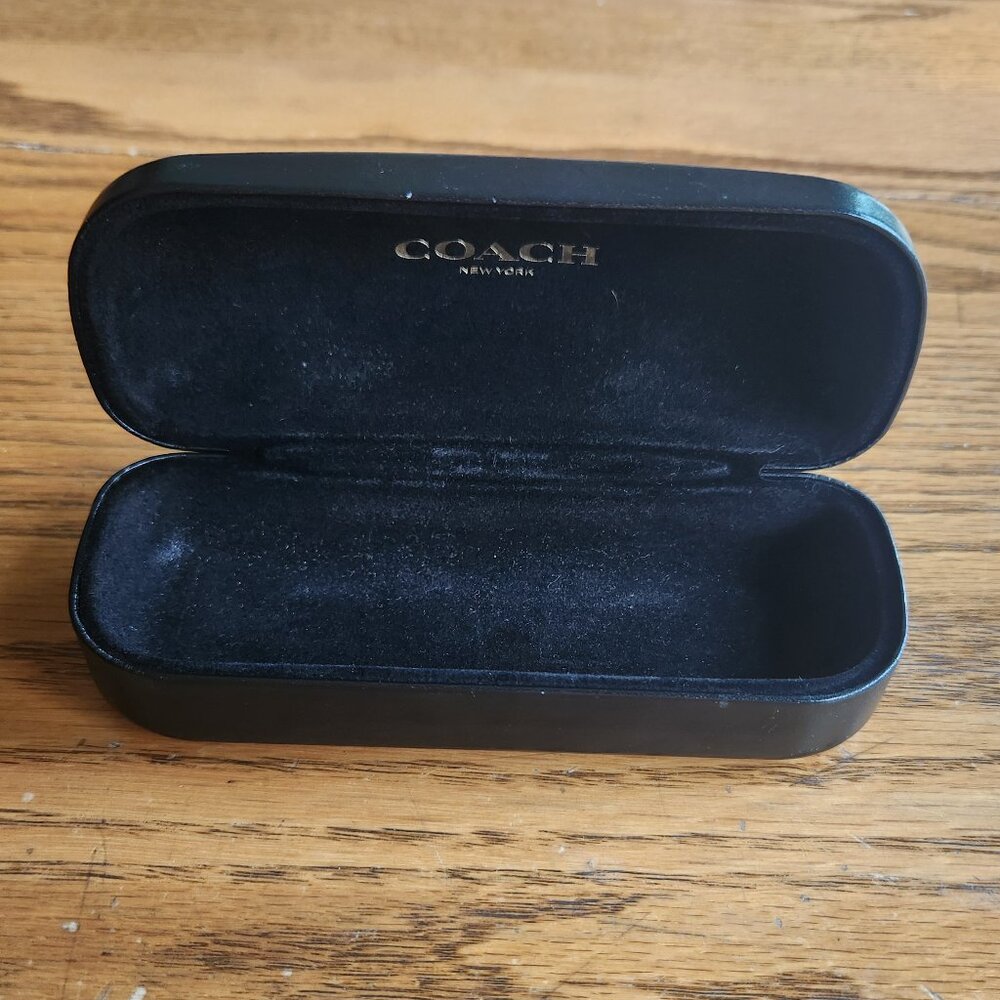 2/$20 SALE! Coach glasses case